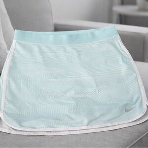 Nike Golf Dri-FIT Skort Aqua Size S Women’s Excellent Condition